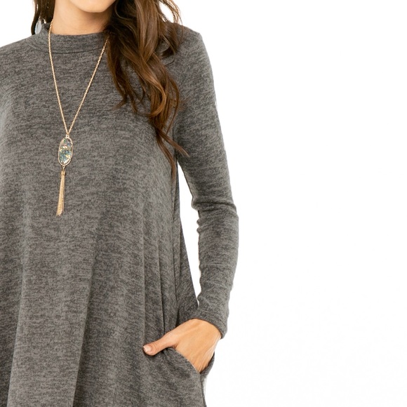 NWT Longsleeves Dress MADE IN USA - Picture 5 of 5